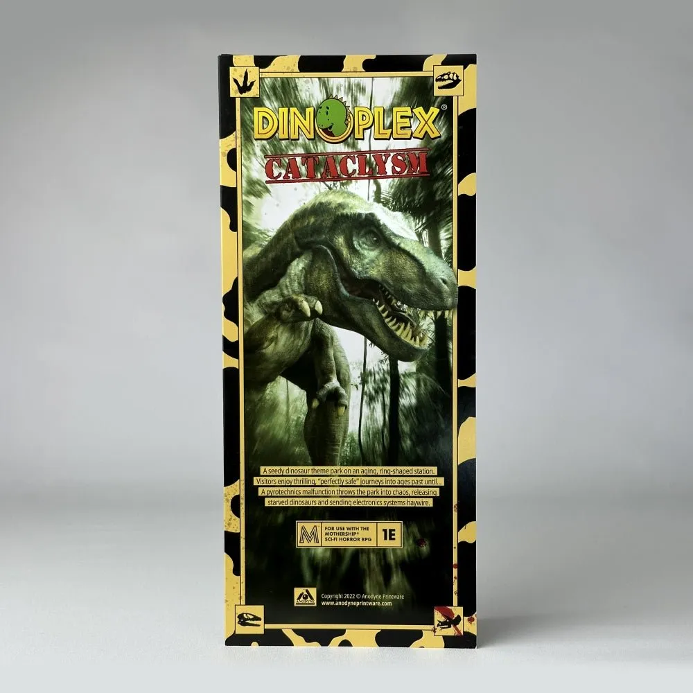 Dinoplex: Cataclysm 1E   PDF