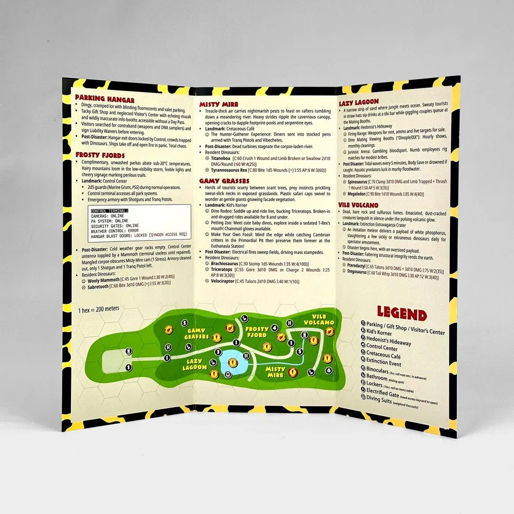 Dinoplex: Cataclysm 1E   PDF
