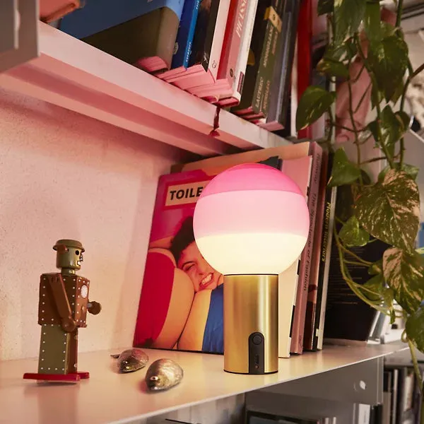 Dipping Light LED Portable Table Lamp by Jordi Canudas for Marset