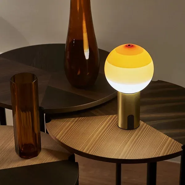 Dipping Light LED Portable Table Lamp by Jordi Canudas for Marset