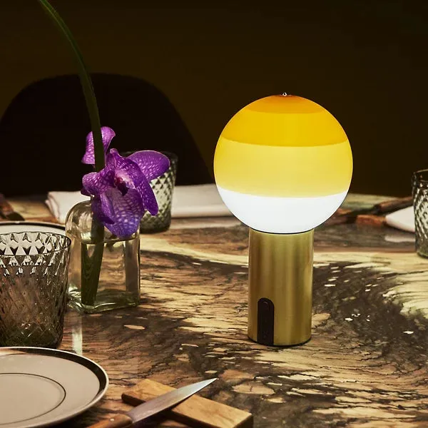 Dipping Light LED Portable Table Lamp by Jordi Canudas for Marset