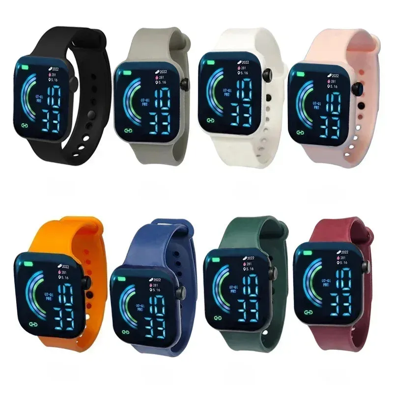 Disposable Waterproof Smart Watch for Men & Women