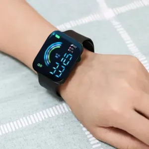 Disposable Waterproof Smart Watch for Men & Women
