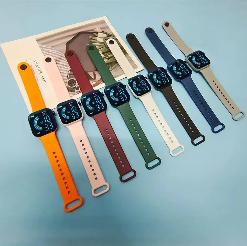 Disposable Waterproof Smart Watch for Men & Women