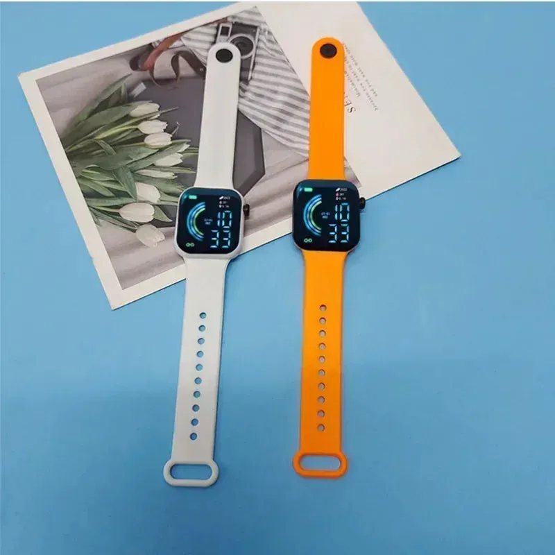 Disposable Waterproof Smart Watch for Men & Women