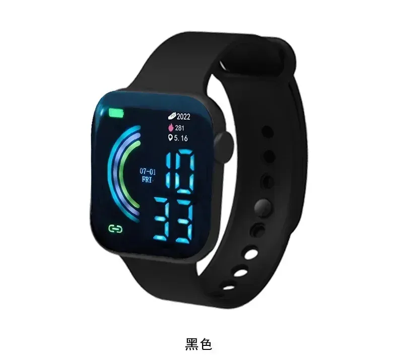 Disposable Waterproof Smart Watch for Men & Women