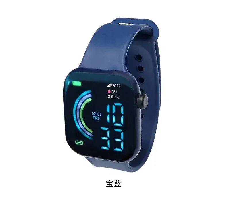 Disposable Waterproof Smart Watch for Men & Women