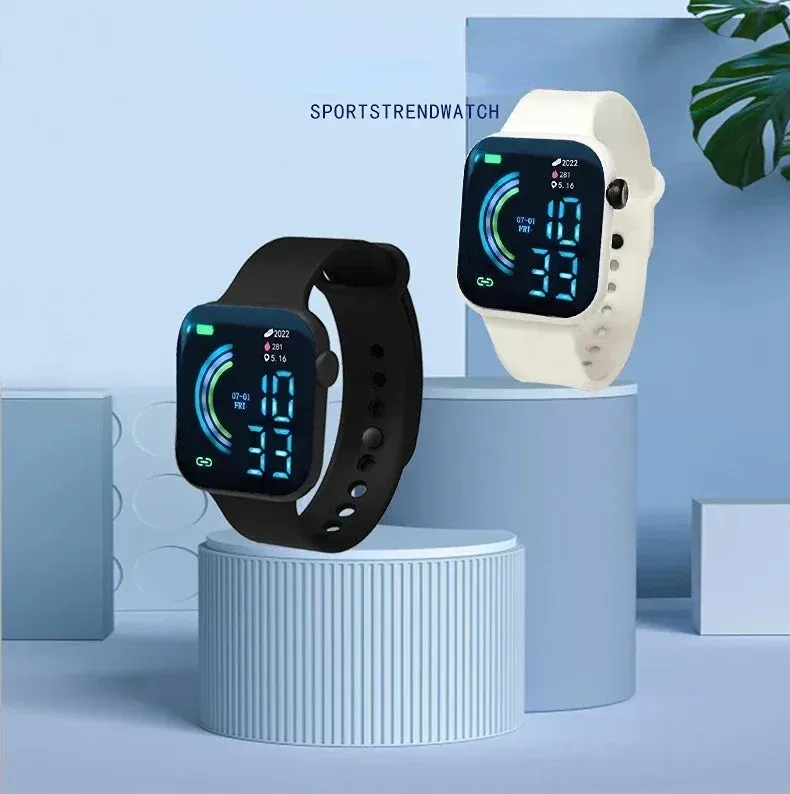Disposable Waterproof Smart Watch for Men & Women