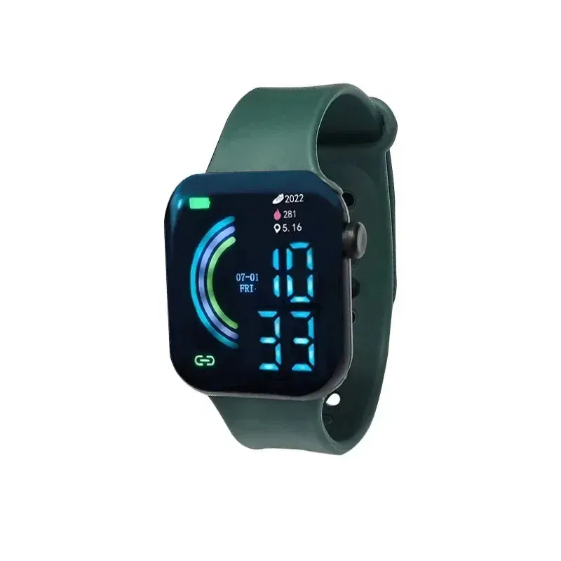 Disposable Waterproof Smart Watch for Men & Women