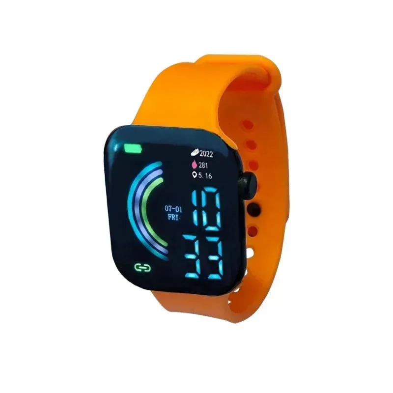 Disposable Waterproof Smart Watch for Men & Women