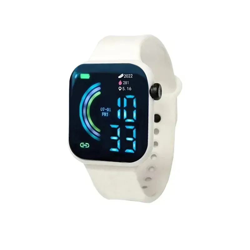Disposable Waterproof Smart Watch for Men & Women