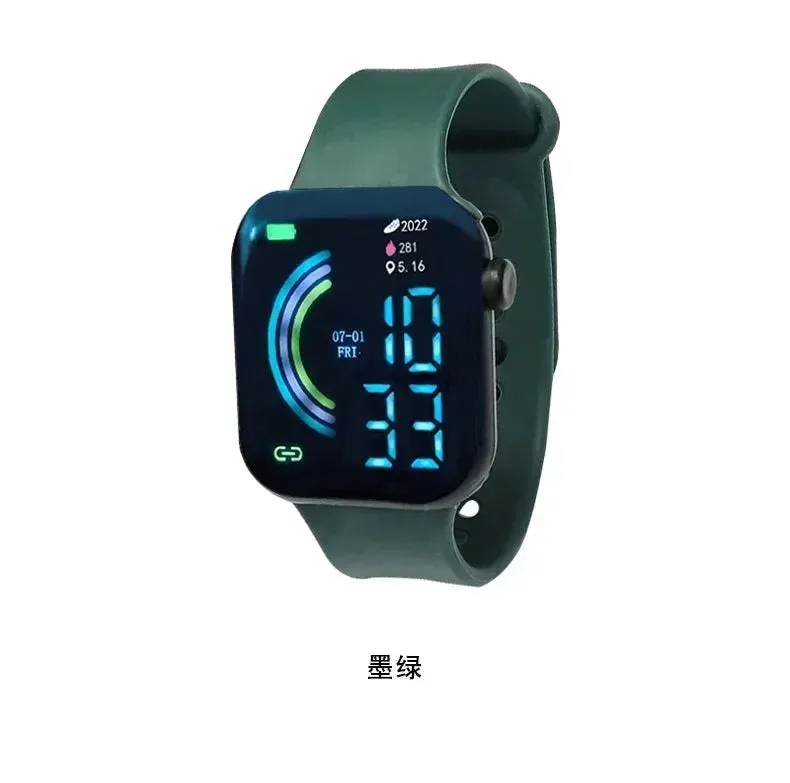 Disposable Waterproof Smart Watch for Men & Women