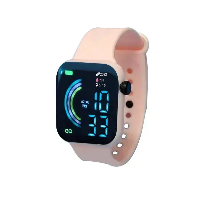 Disposable Waterproof Smart Watch for Men & Women