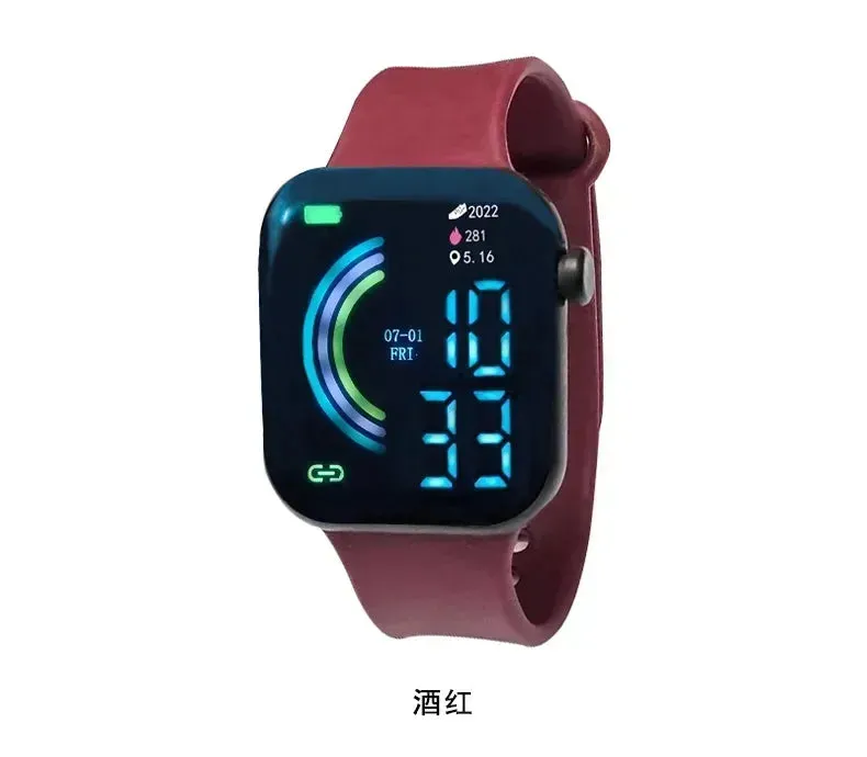 Disposable Waterproof Smart Watch for Men & Women