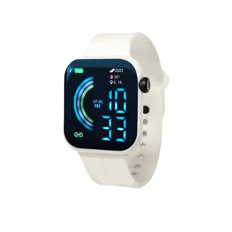 Disposable Waterproof Smart Watch for Men & Women
