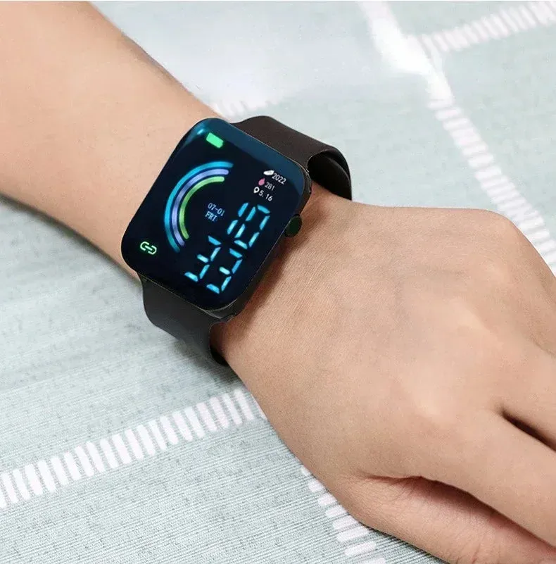 Disposable Waterproof Smart Watch for Men & Women