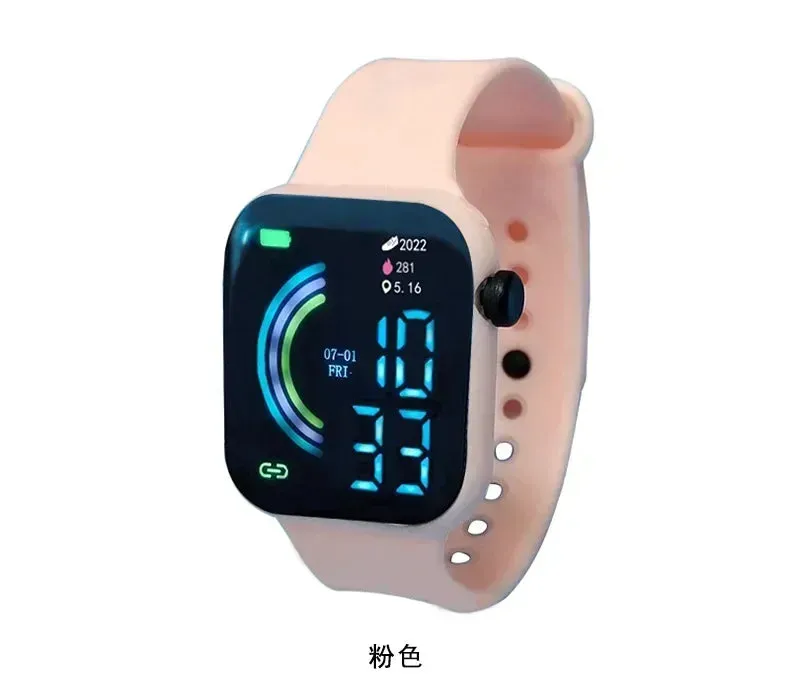 Disposable Waterproof Smart Watch for Men & Women