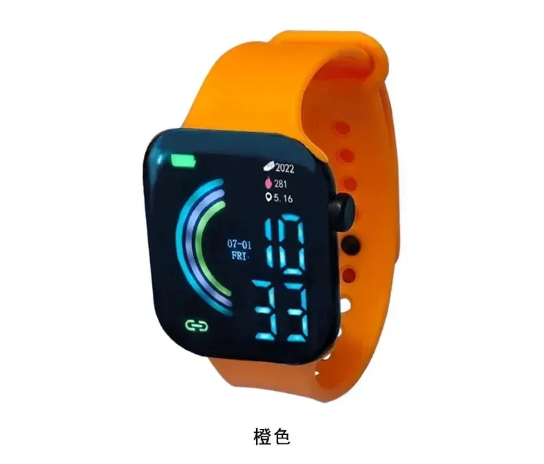 Disposable Waterproof Smart Watch for Men & Women