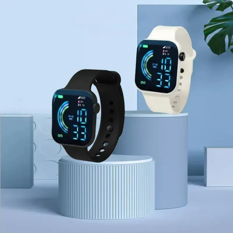 Disposable Waterproof Smart Watch for Men & Women