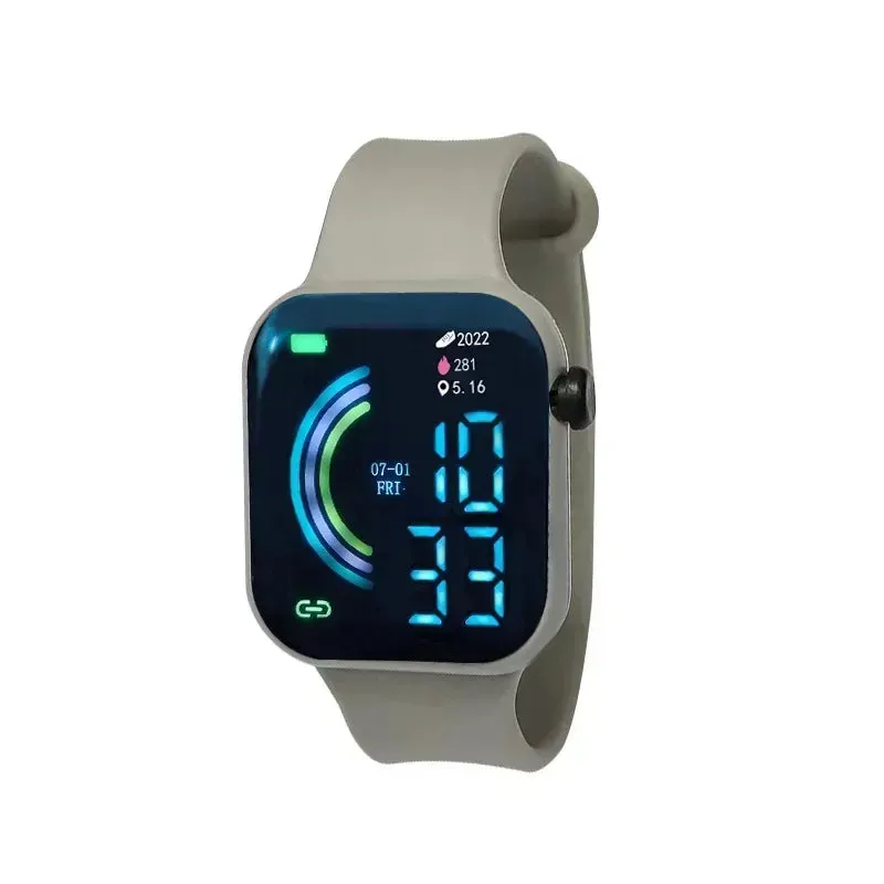 Disposable Waterproof Smart Watch for Men & Women