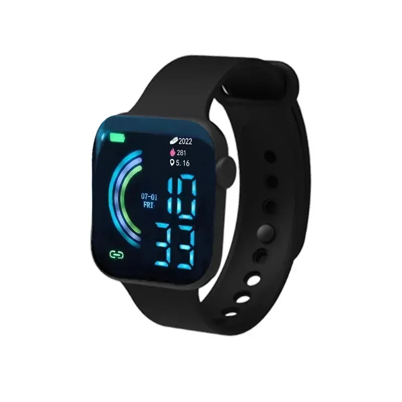 Disposable Waterproof Smart Watch for Men & Women