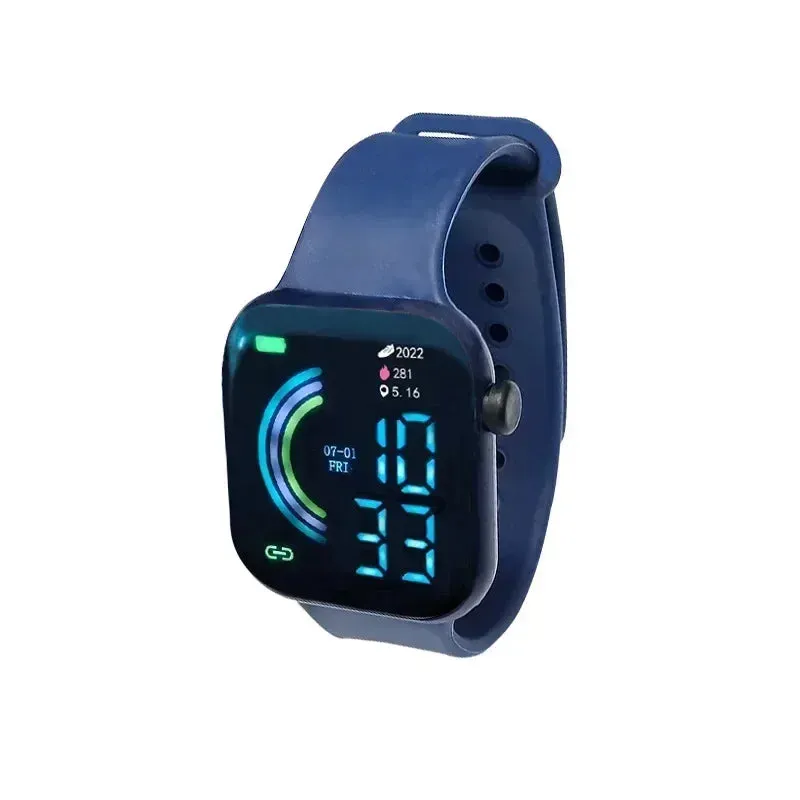 Disposable Waterproof Smart Watch for Men & Women
