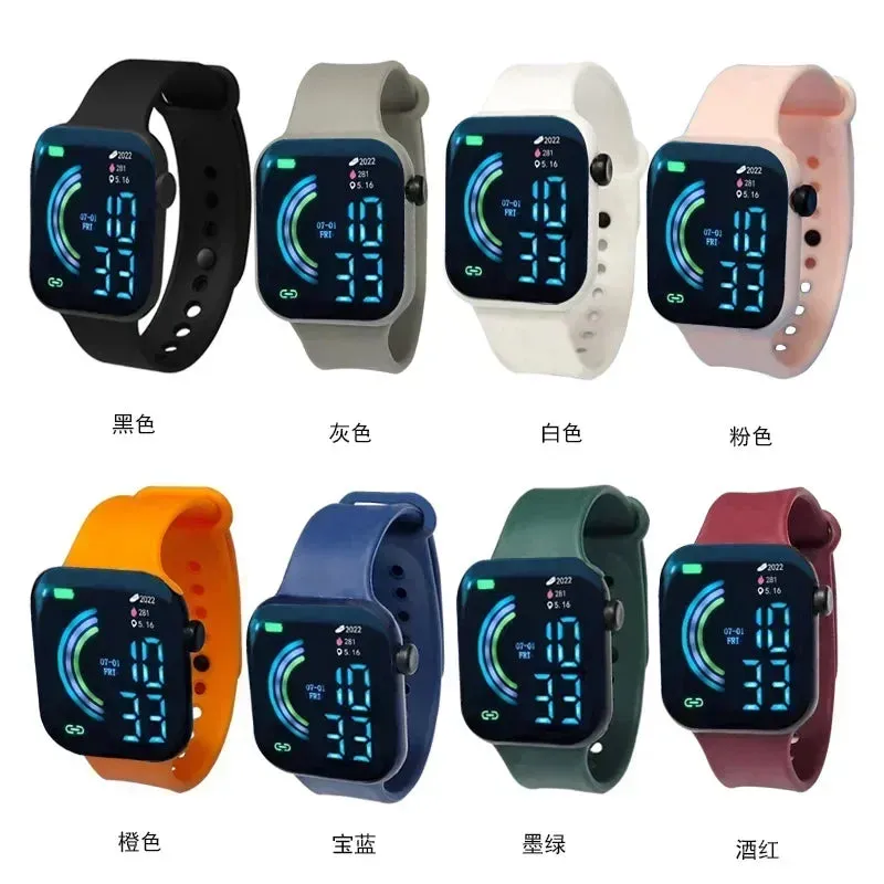 Disposable Waterproof Smart Watch for Men & Women