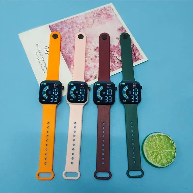 Disposable Waterproof Smart Watch for Men & Women