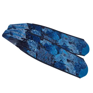 DiveR Carbon Blades - Bonefish Blue