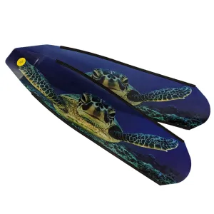 DiveR Composite Blades - Big Turtle