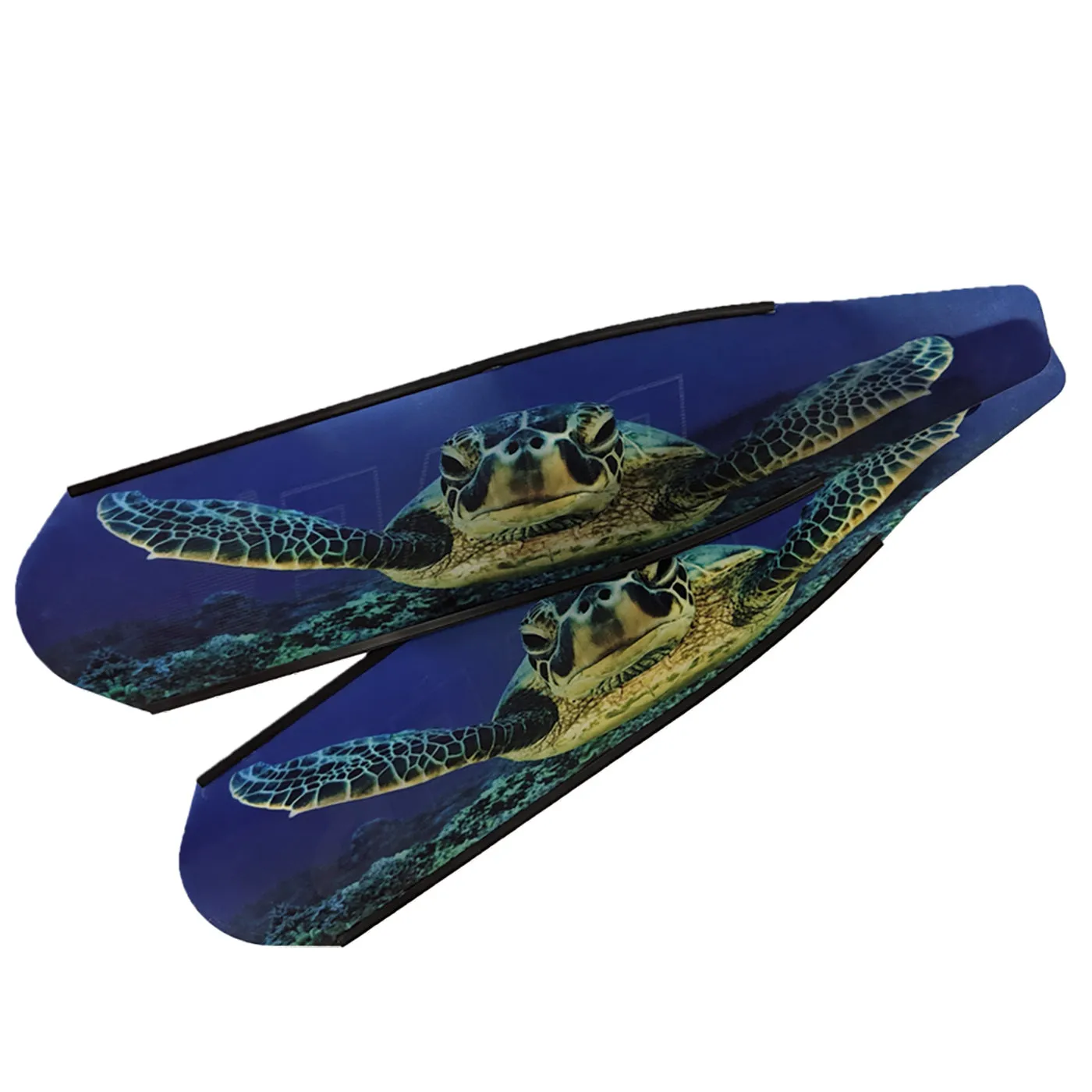 DiveR Composite Blades - Big Turtle