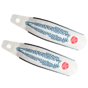 DiveR Composite Blades - Tancho Koi