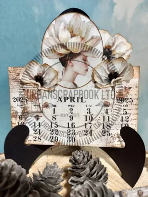 DIY Project ~ 2025 Calendar