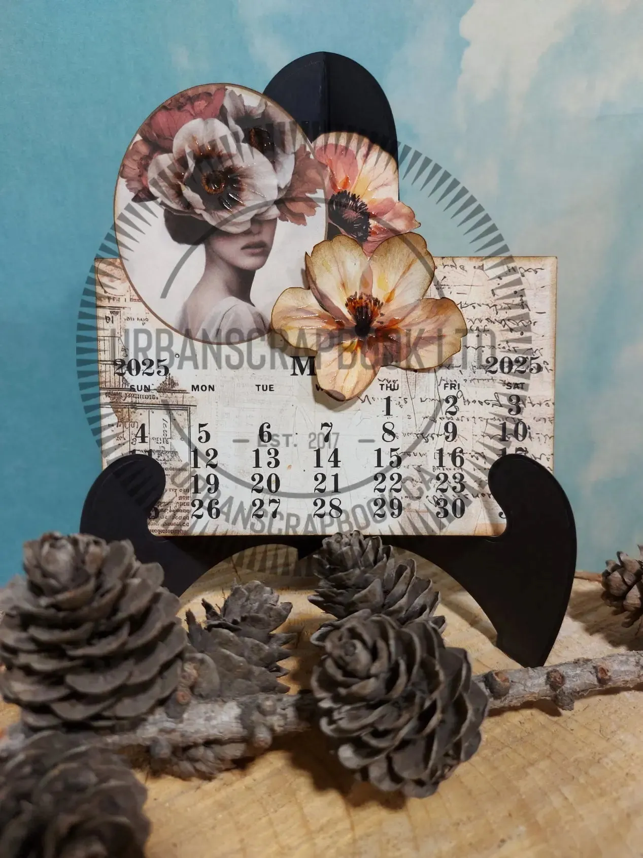 DIY Project ~ 2025 Calendar