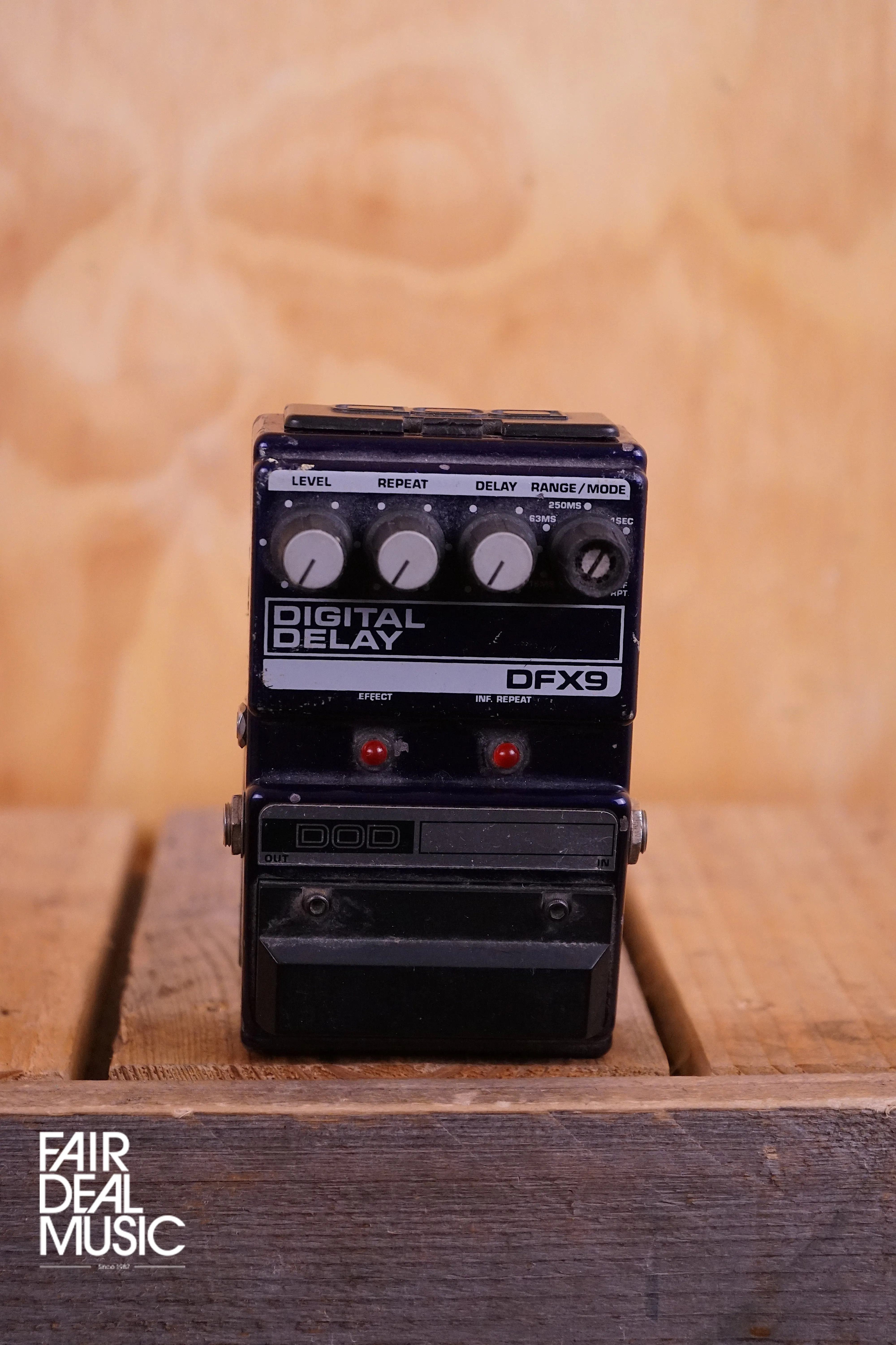 DOD Digital Delay DFX9, USED