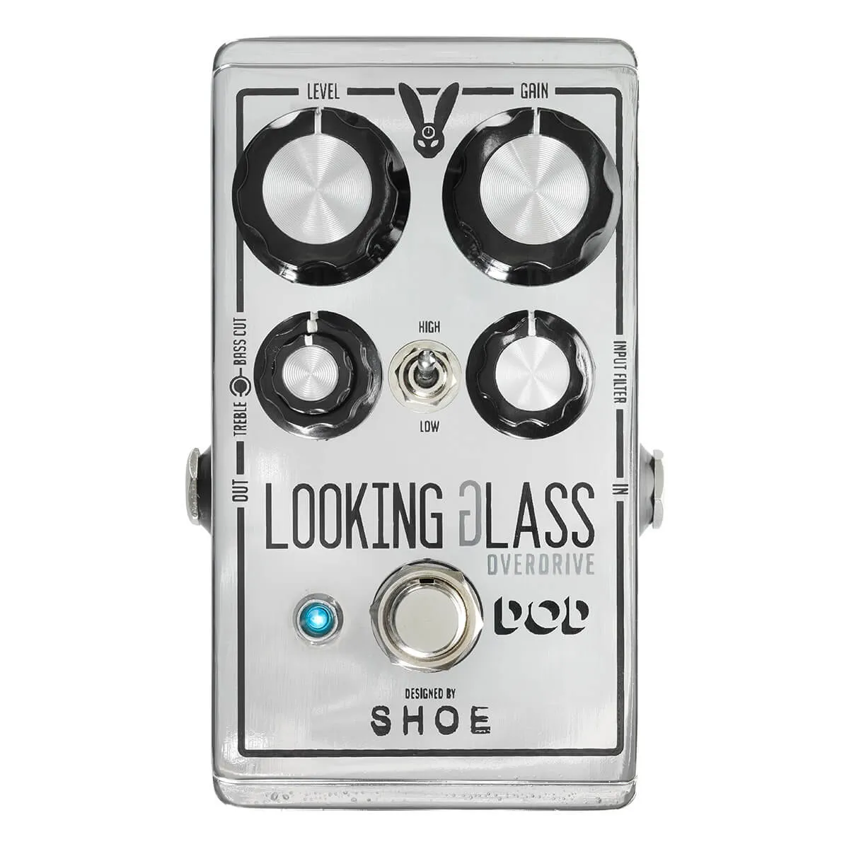 DOD Looking Glass Class-A Fet Overdrive Guitar Effects Pedal