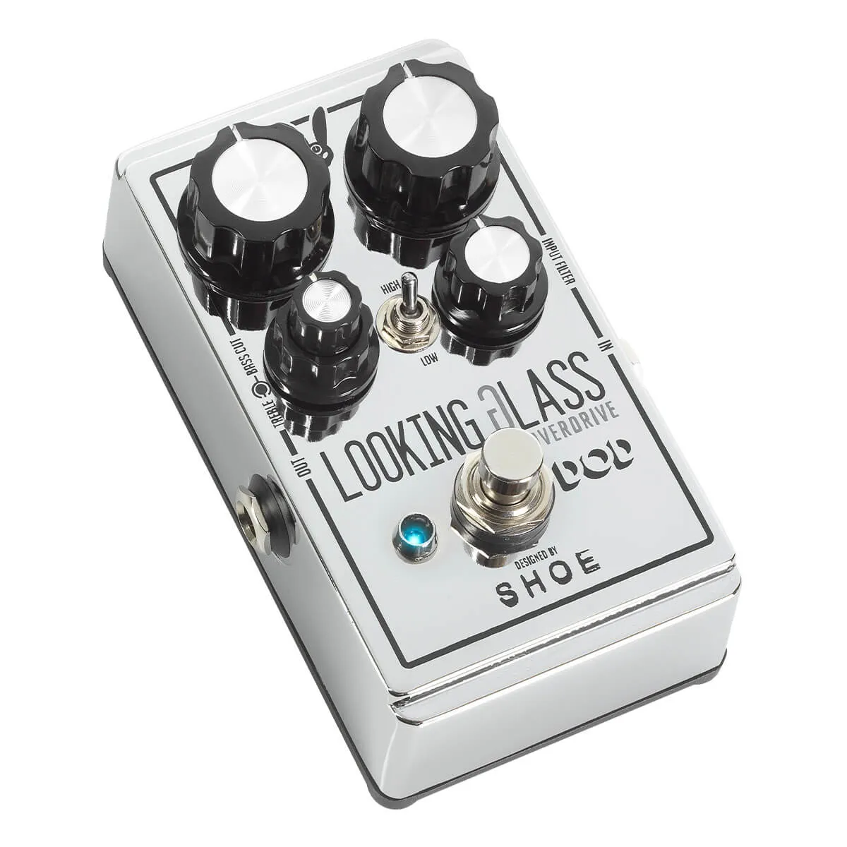 DOD Looking Glass Class-A Fet Overdrive Guitar Effects Pedal