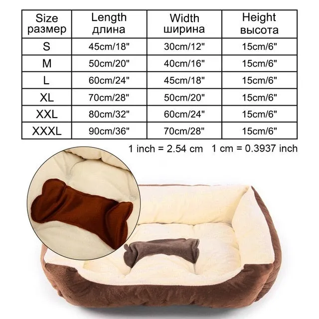 Dog Cat Bed Mats Bench Sofa Lounger For Pets
