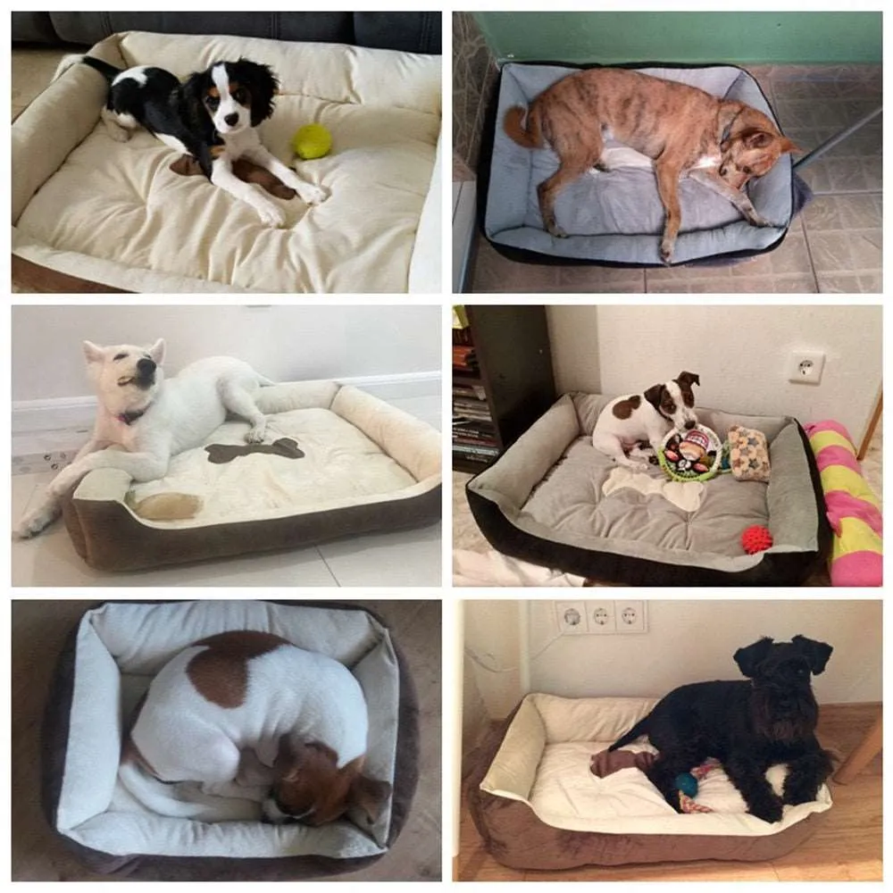 Dog Cat Bed Mats Bench Sofa Lounger For Pets