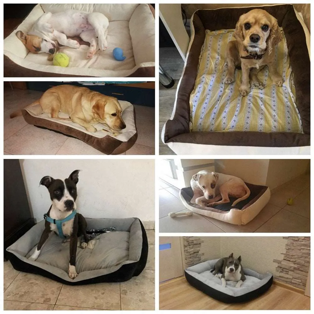 Dog Cat Bed Mats Bench Sofa Lounger For Pets