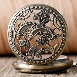 Dolphins Pocket Watch