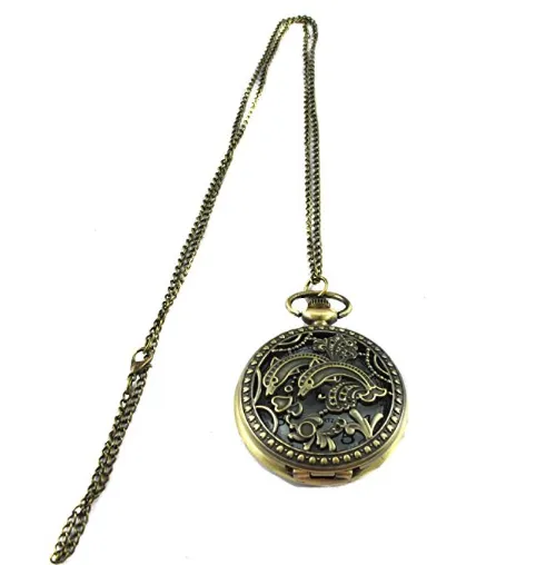 Dolphins Pocket Watch