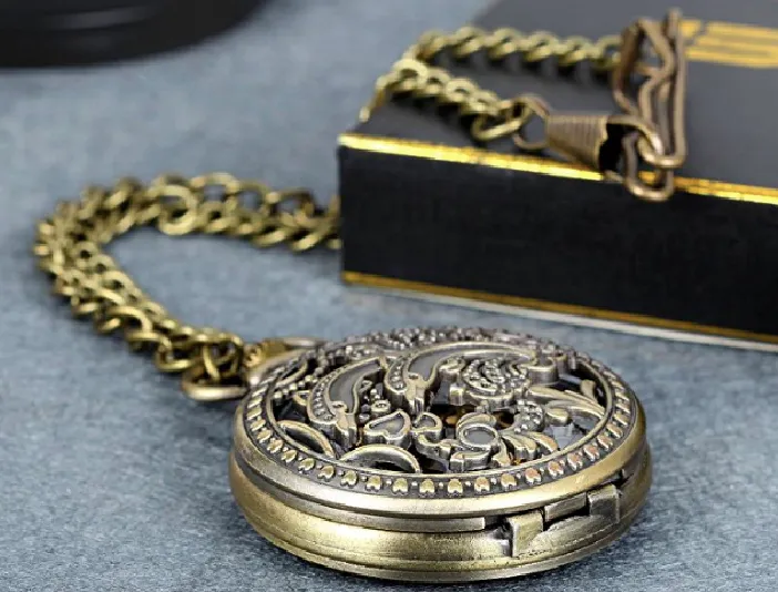 Dolphins Pocket Watch