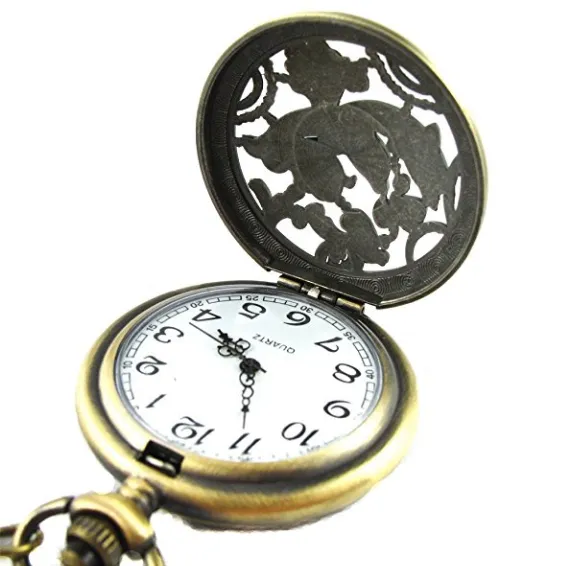 Dolphins Pocket Watch