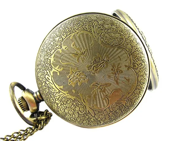 Dolphins Pocket Watch