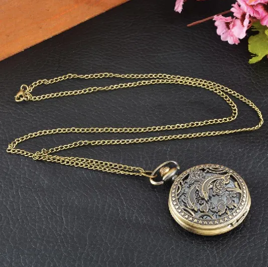 Dolphins Pocket Watch