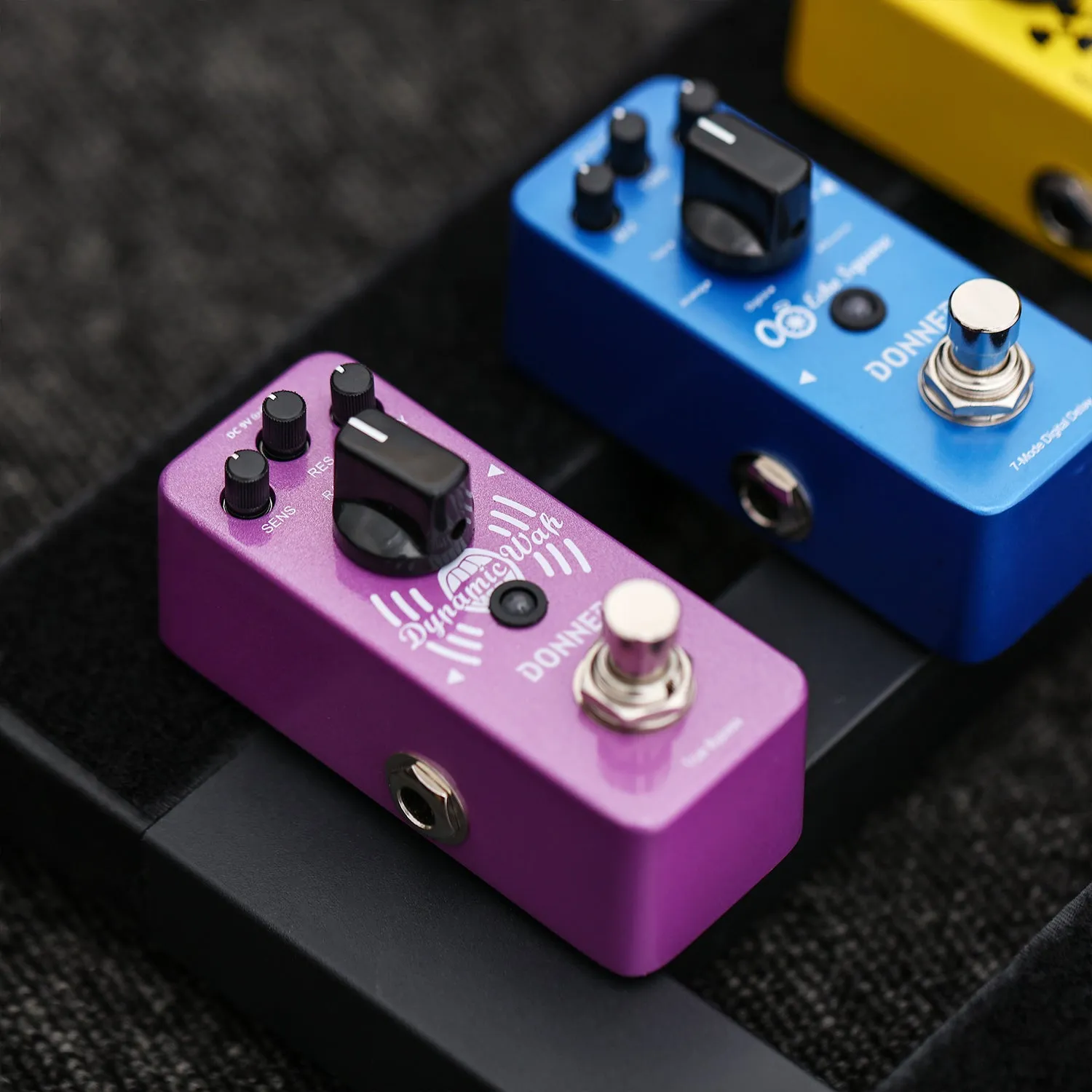 Donner Dynamic Wah-Wah Pedal Filter Effect