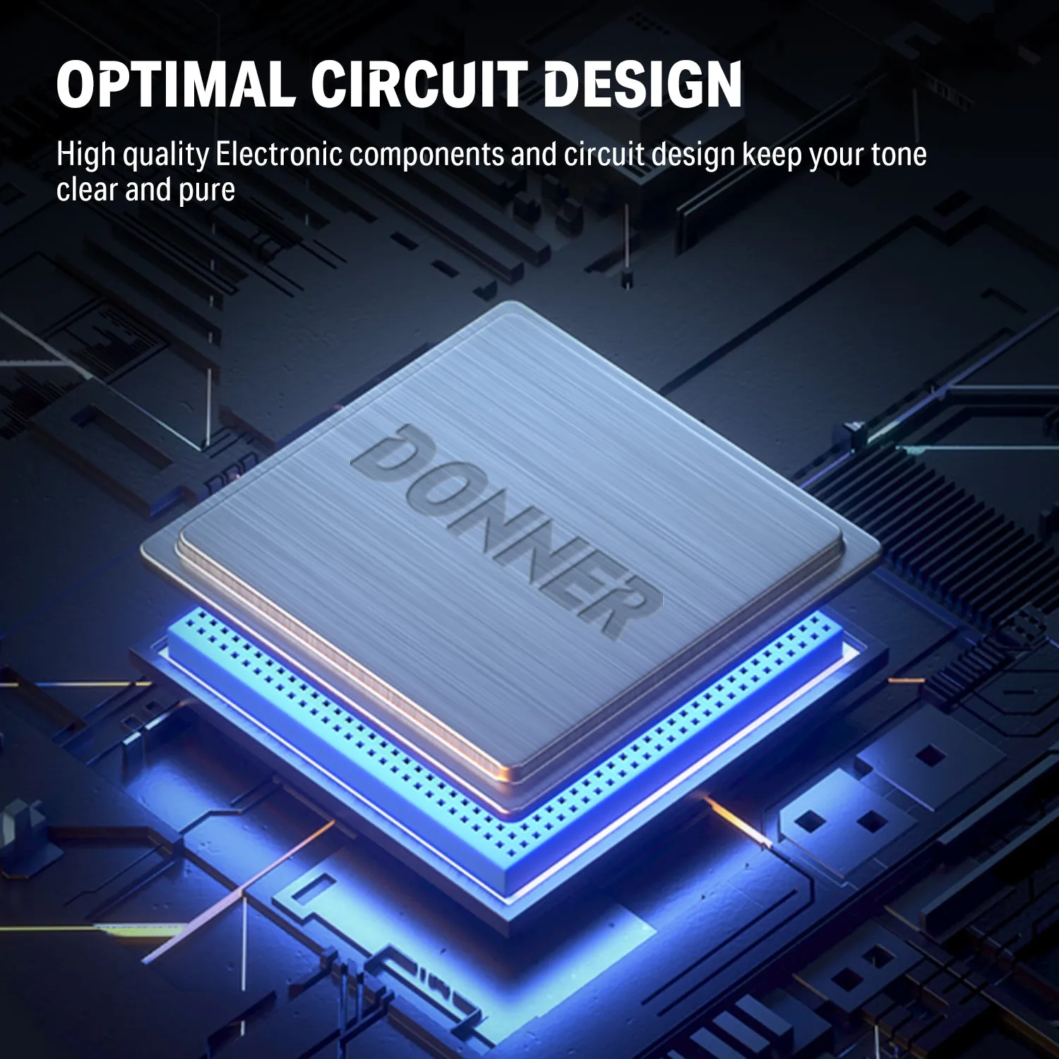 Donner Dynamic Wah-Wah Pedal Filter Effect