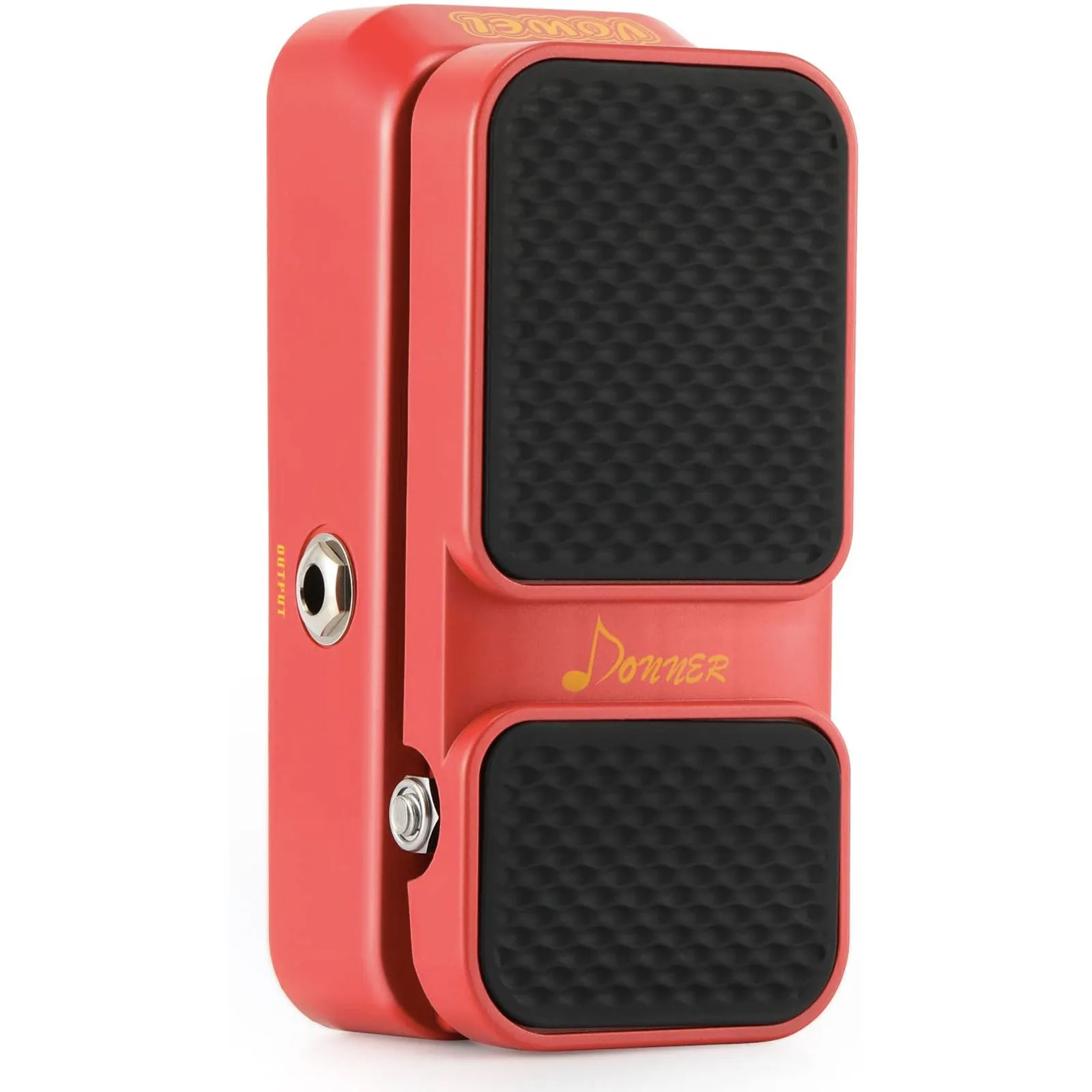 Donner Vowel Mini Wah Volume Effect Guitar Pedal with 2 Modes