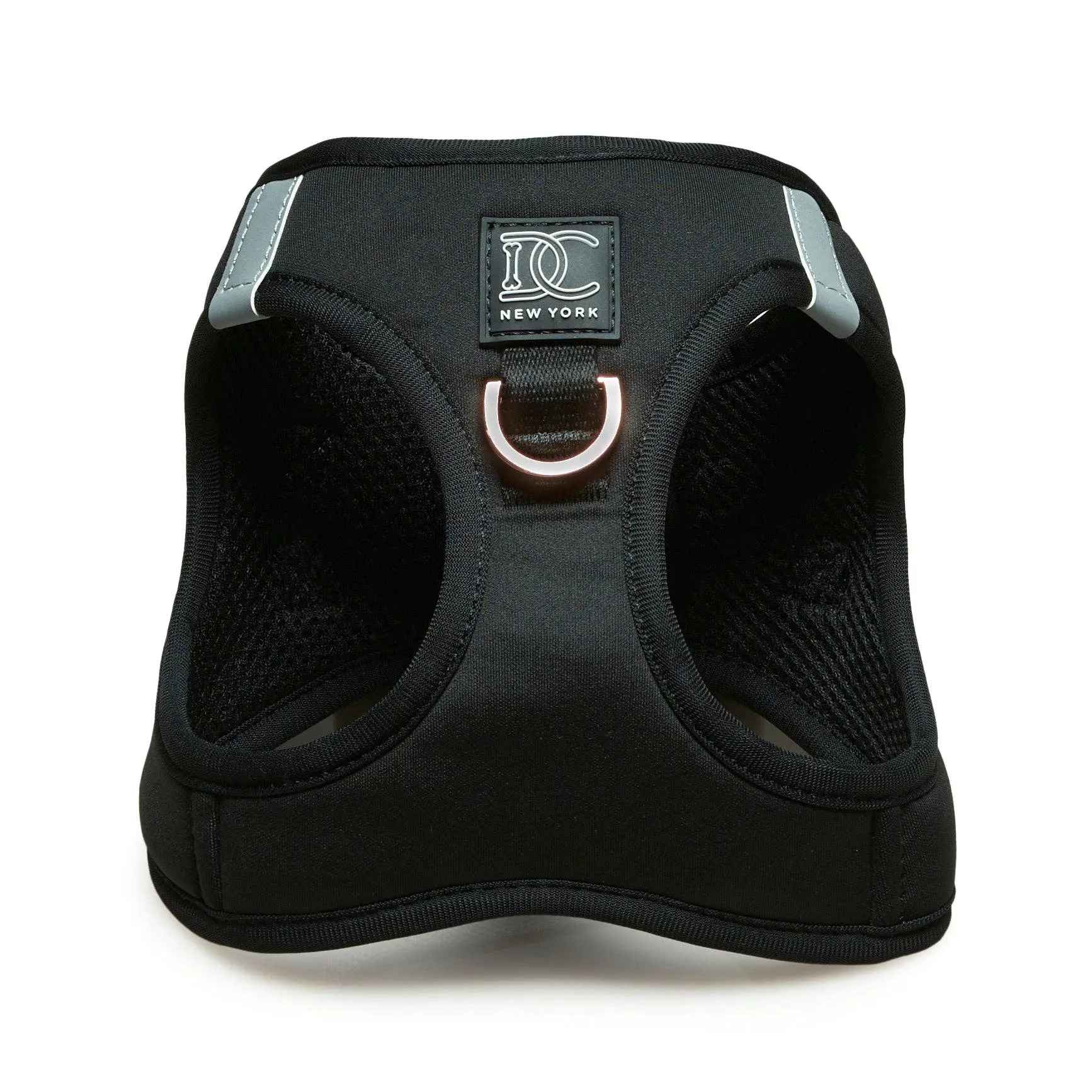 Doodle Couture, New York - Anything But Basic Black Luxury Step-In Harness
